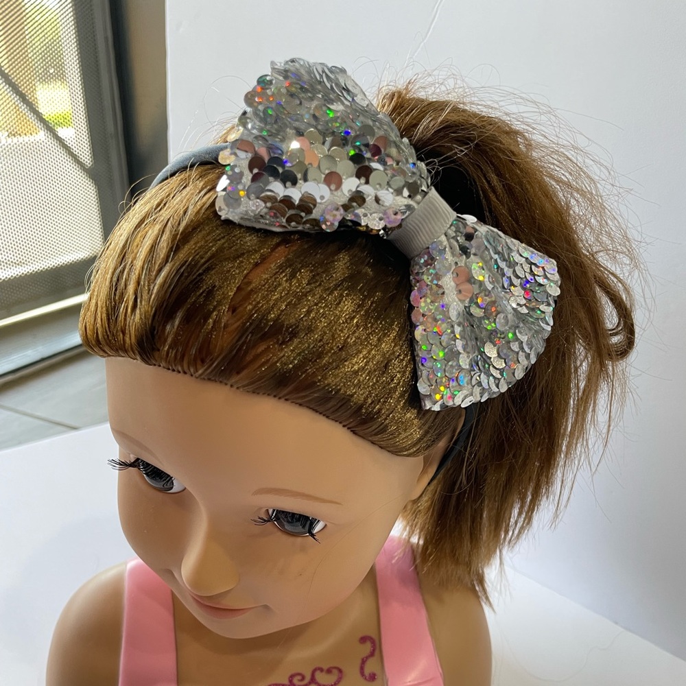 Sequin headband